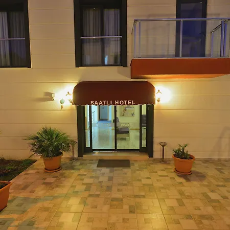 Апартаменты Saatli *