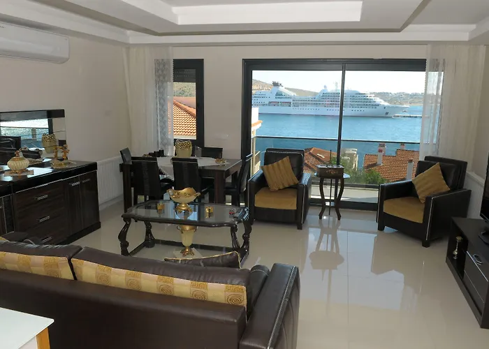 Apartament Saatli Çeşme